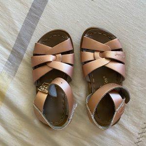 Rose gold Salt Water Sandals